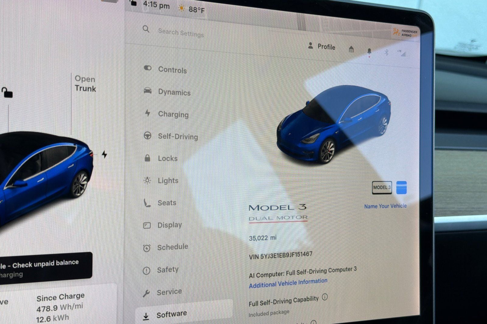 2018 Tesla Model 3 Performance