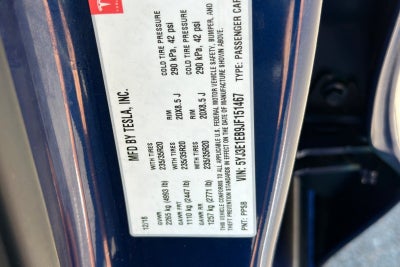 2018 Tesla Model 3 Performance