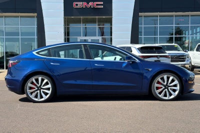 2018 Tesla Model 3 Performance