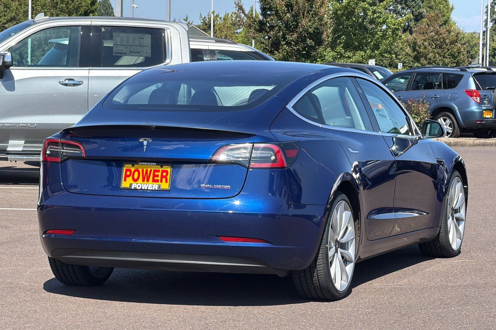 2018 Tesla Model 3 Performance