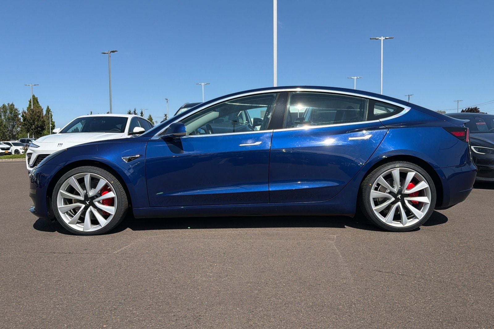 2018 Tesla Model 3 Performance