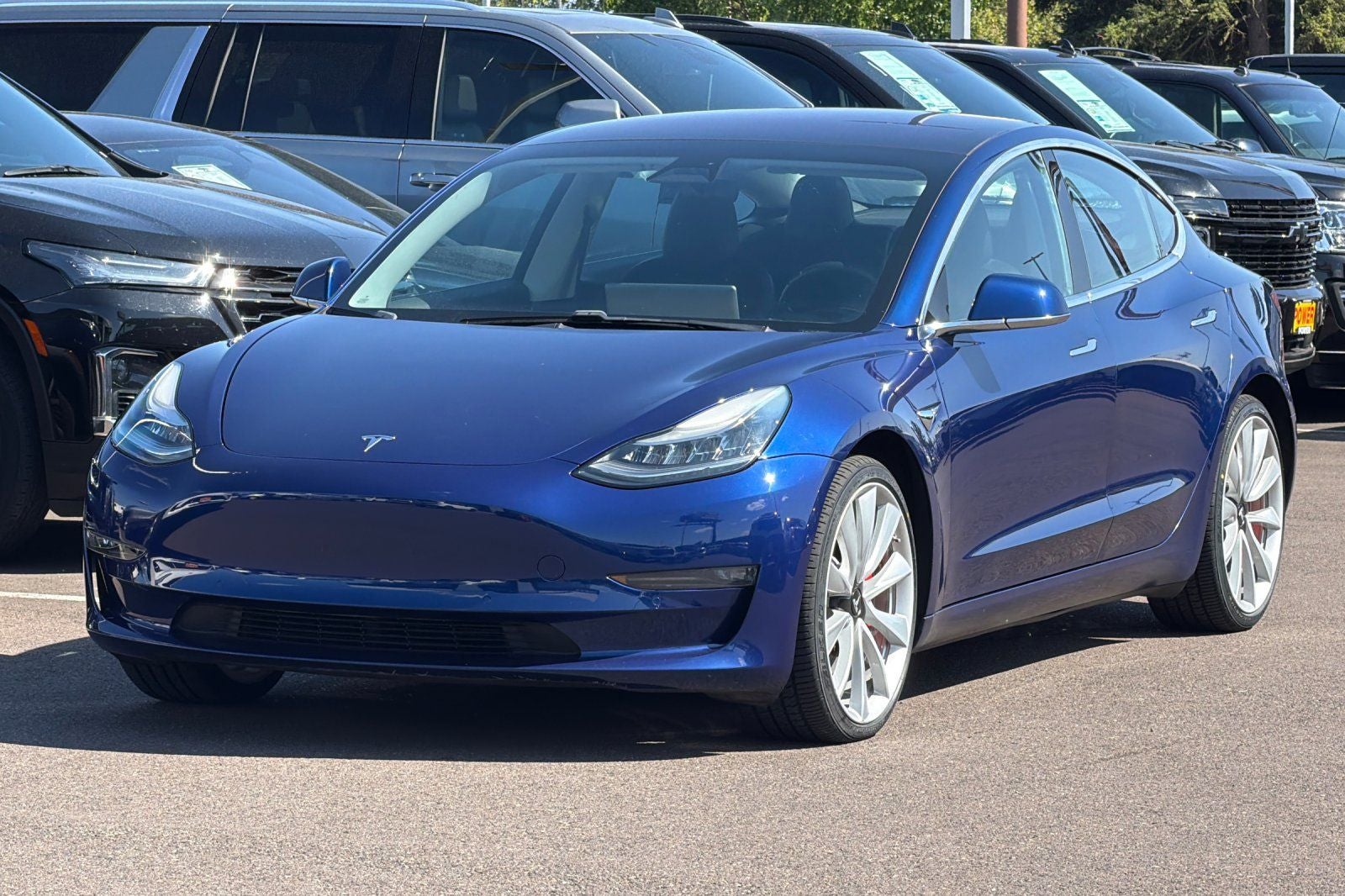 2018 Tesla Model 3 Performance