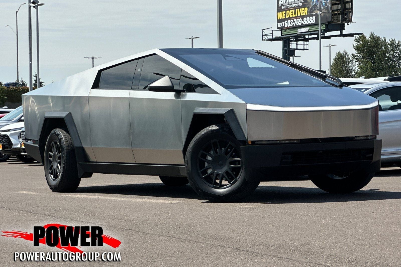 2025 Tesla Cybertruck Base