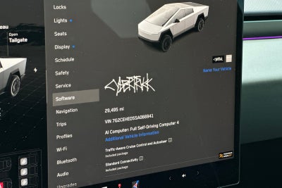 2025 Tesla Cybertruck Base