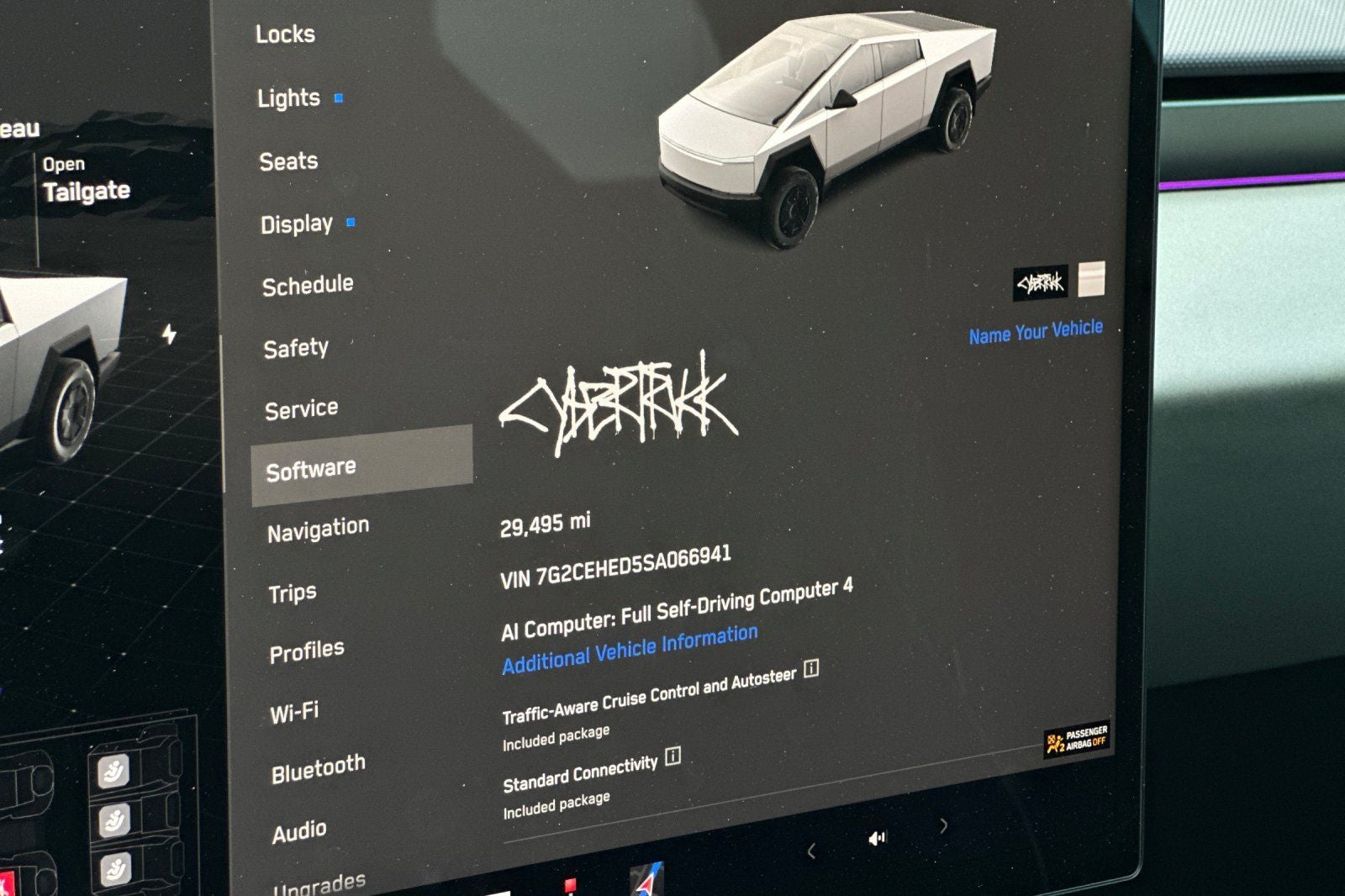 2025 Tesla Cybertruck Base