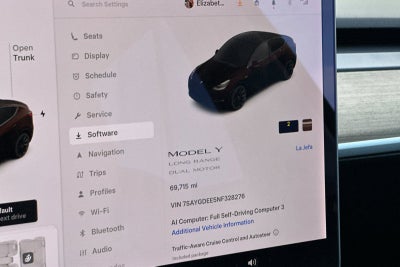 2022 Tesla Model Y Long Range