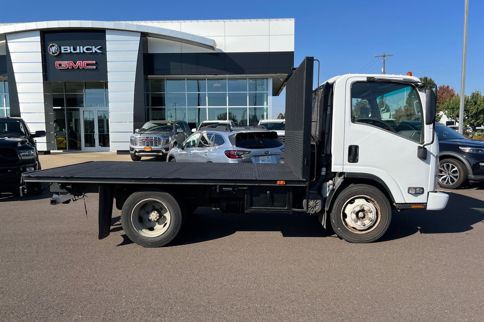 2009 Isuzu NQR NQR