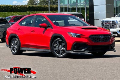 2022 Subaru WRX Base