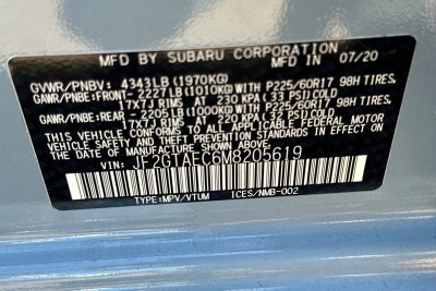 2021 Subaru Crosstrek Premium