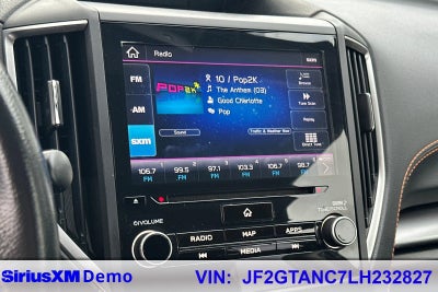 2020 Subaru Crosstrek Limited