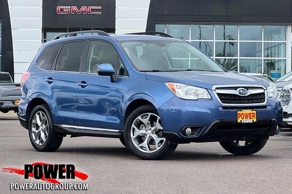 2015 Subaru Forester 2.5i Touring in Sublimity, OR - Power Auto Group