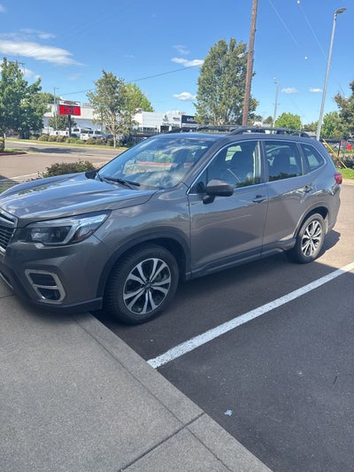 2021 Subaru Forester Limited