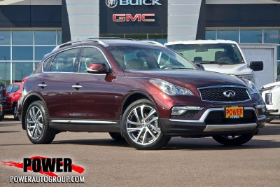 2017 INFINITI QX50 Base