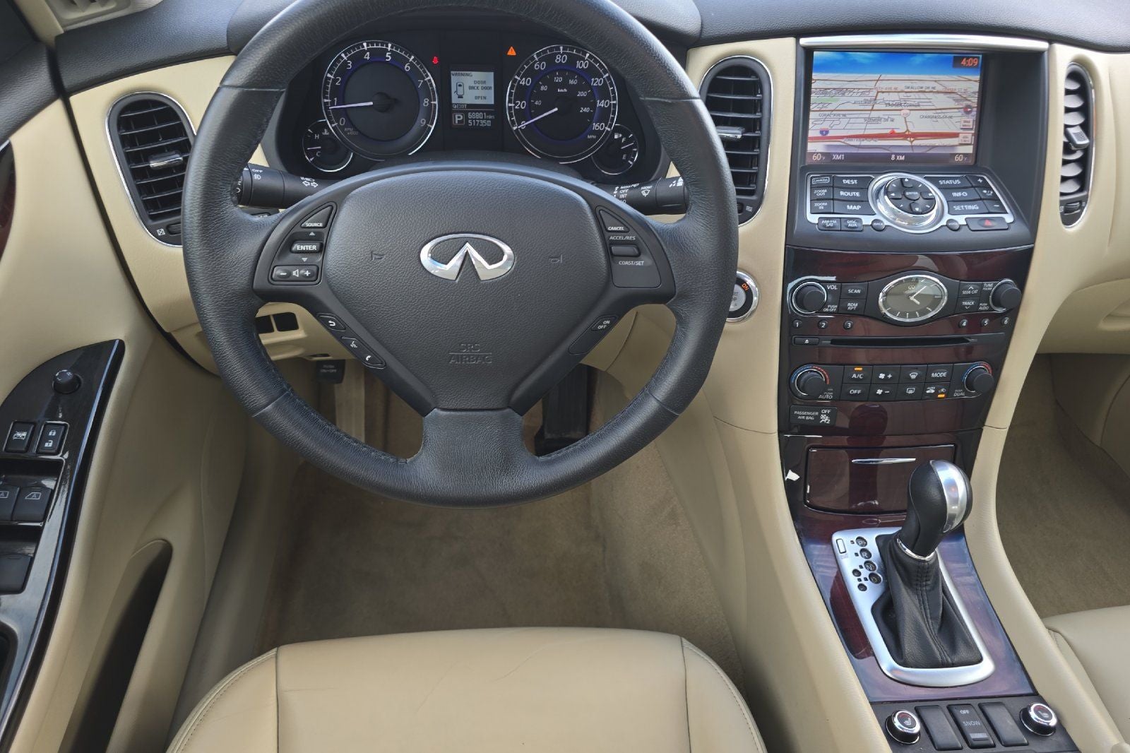 2017 INFINITI QX50 Base