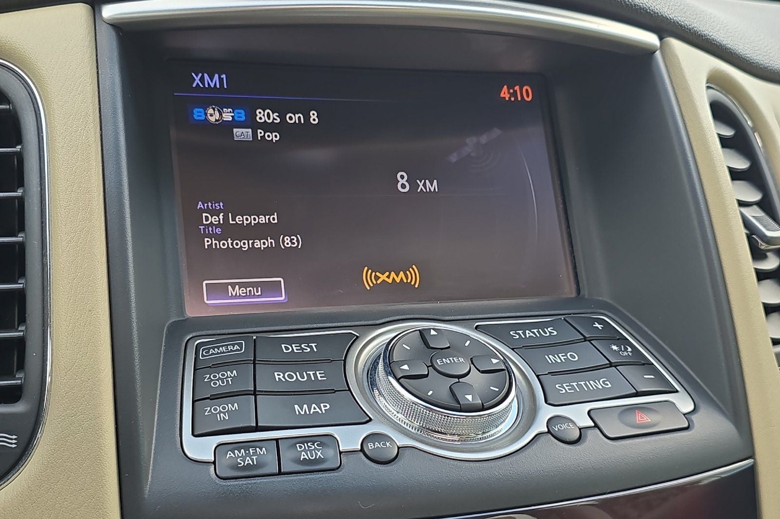 2017 INFINITI QX50 Base