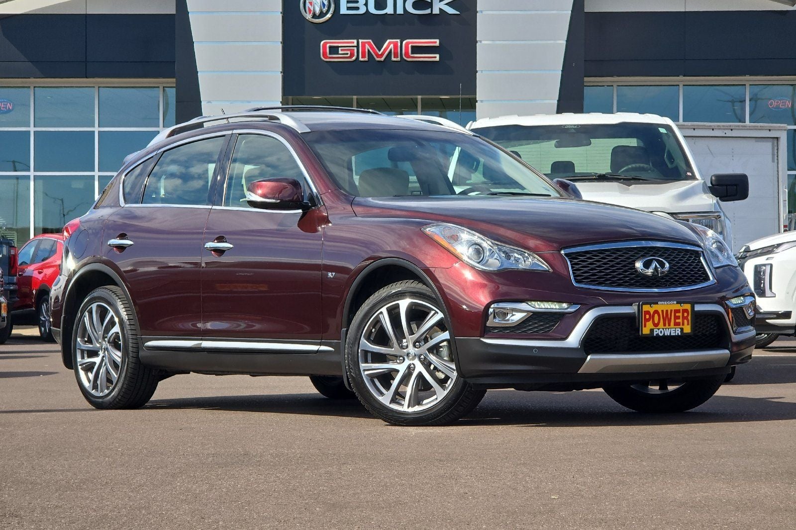 2017 INFINITI QX50 Base