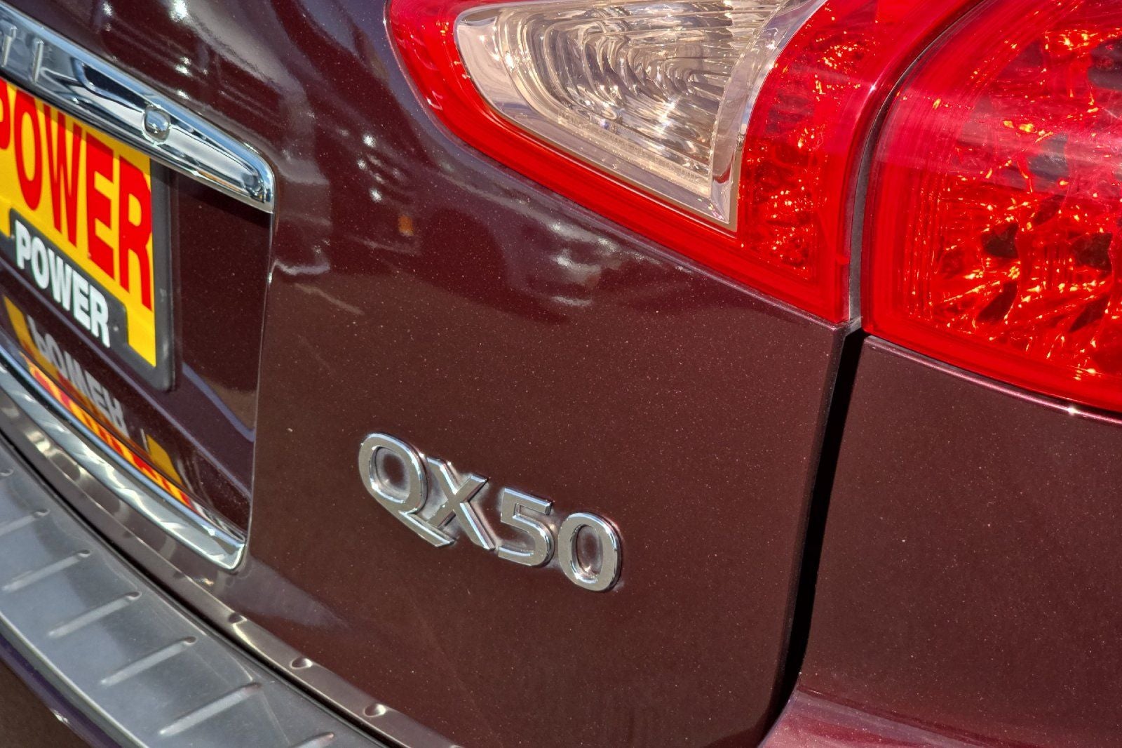 2017 INFINITI QX50 Base