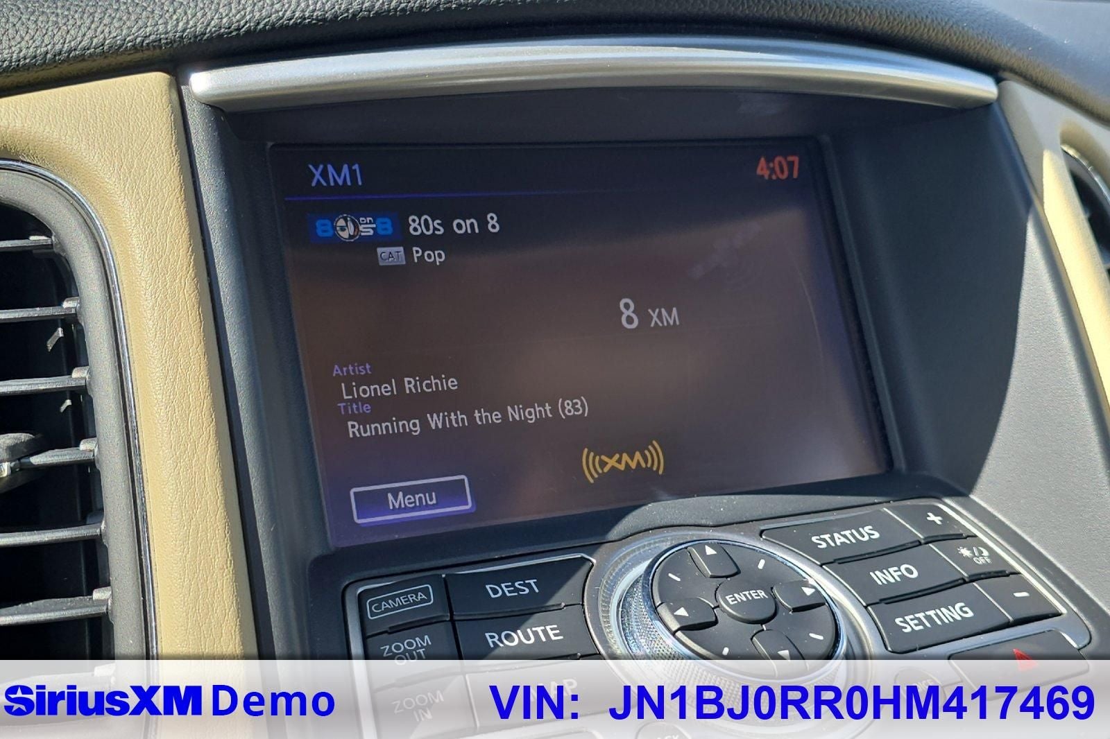 2017 INFINITI QX50 Base