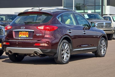 2017 INFINITI QX50 Base