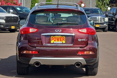 2017 INFINITI QX50 Base