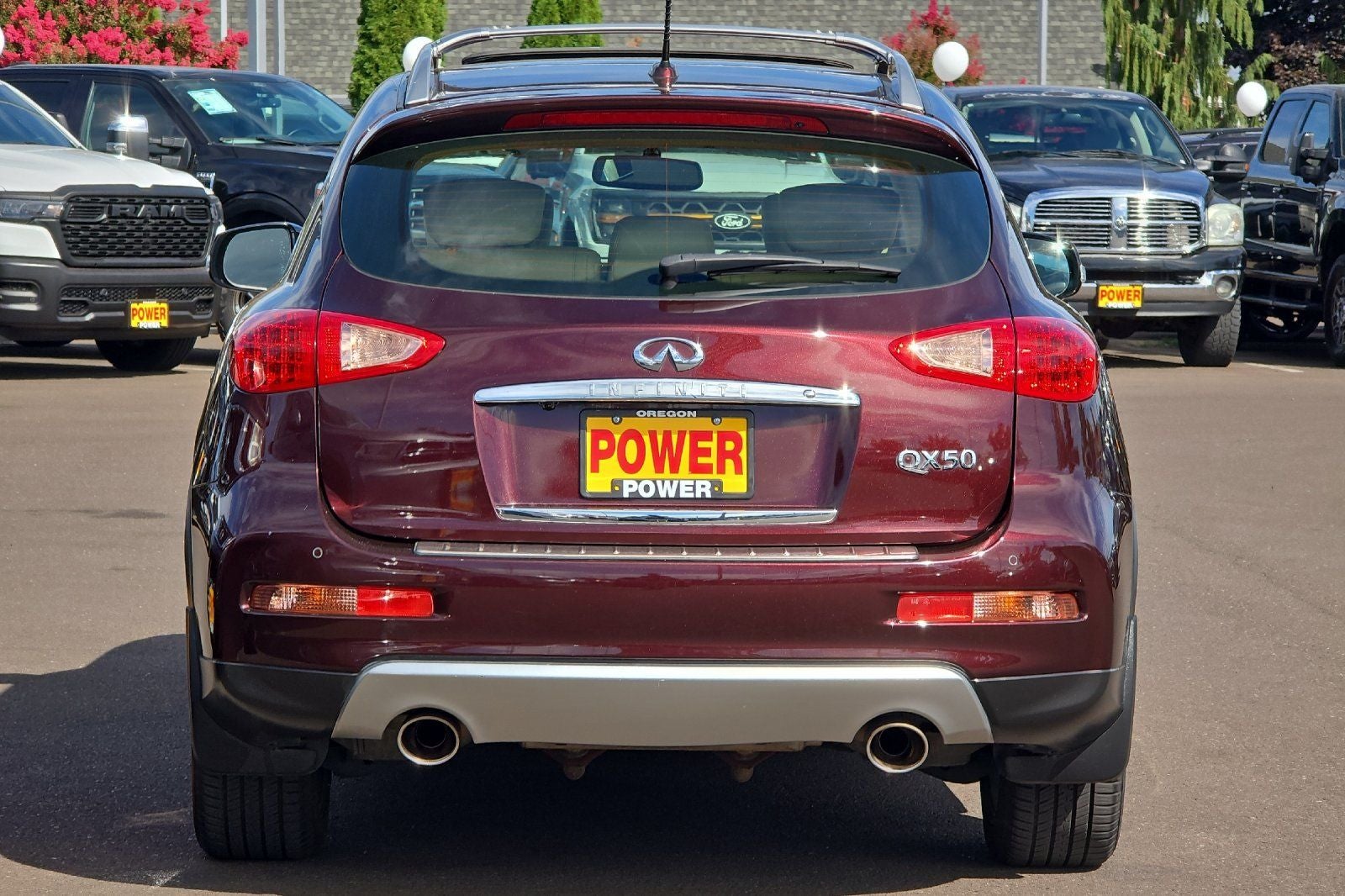 2017 INFINITI QX50 Base