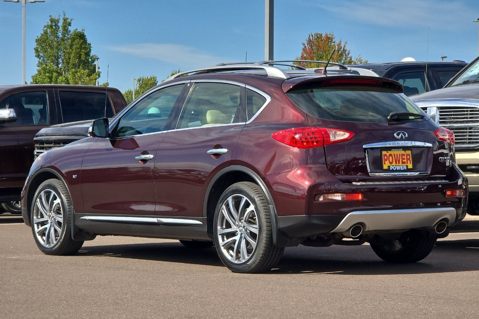 2017 INFINITI QX50 Base