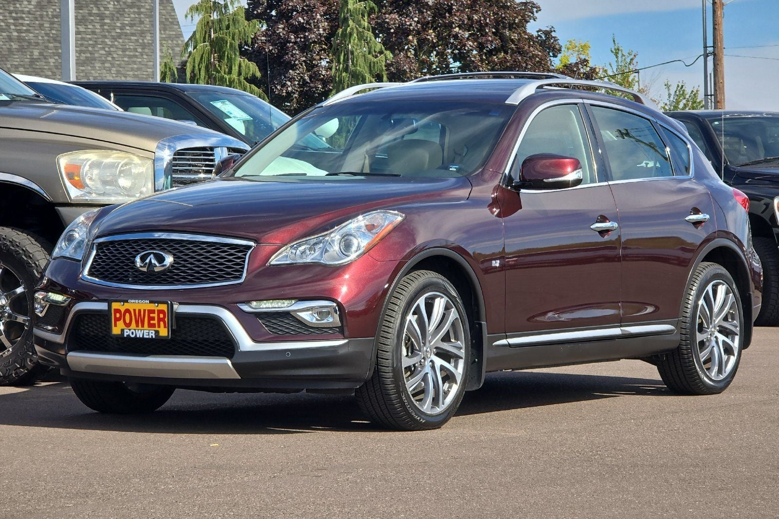 2017 INFINITI QX50 Base