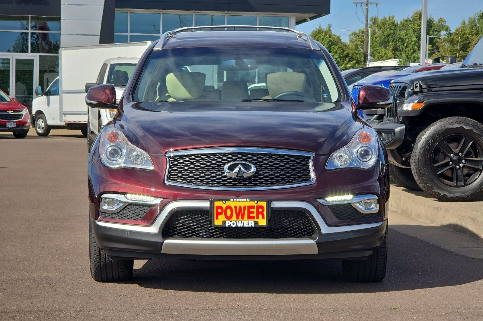 2017 INFINITI QX50 Base