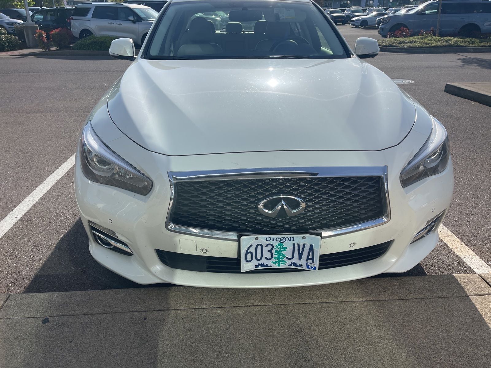 2017 INFINITI Q50 Base