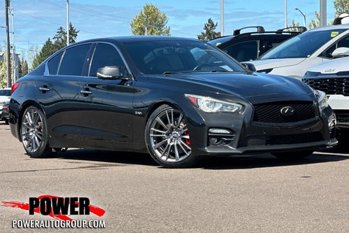 2017 INFINITI Q50 Base