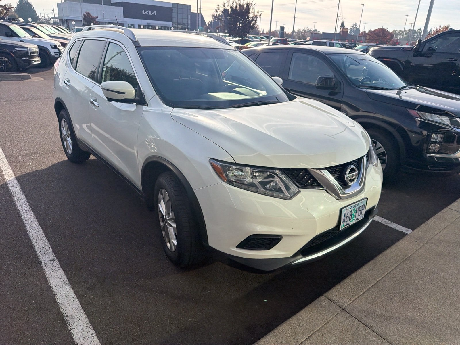 2016 Nissan Rogue SV
