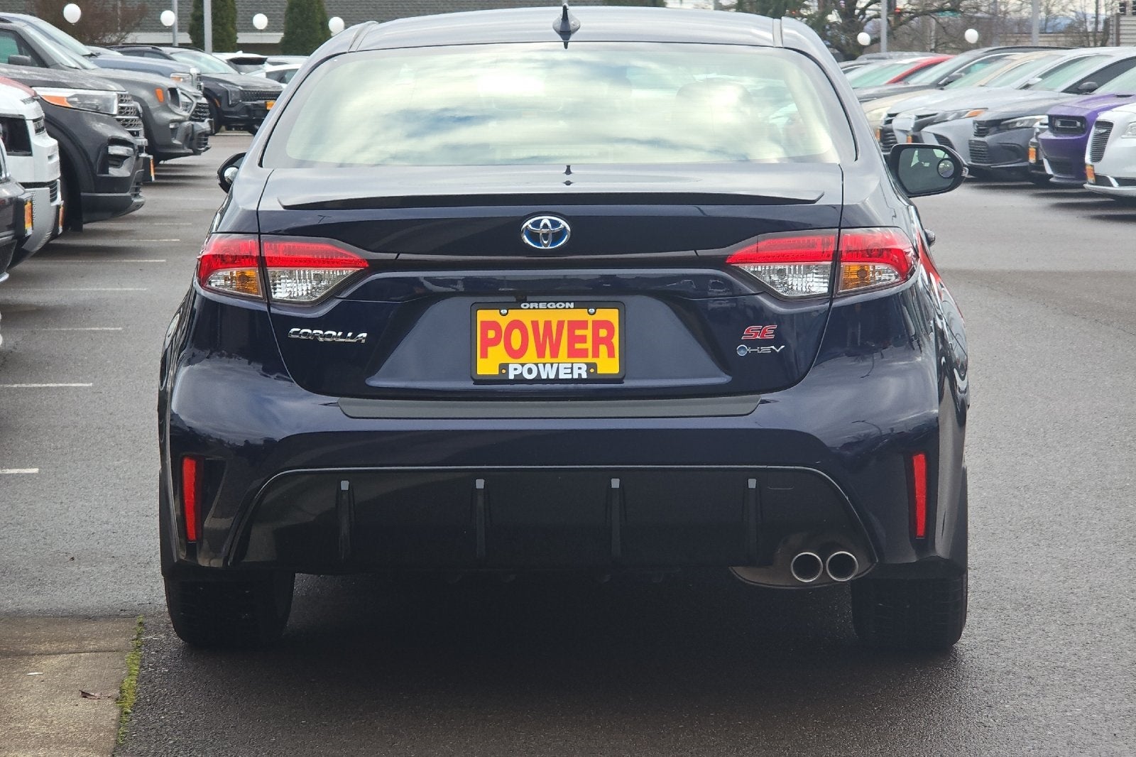 2025 Toyota Corolla Hybrid SE