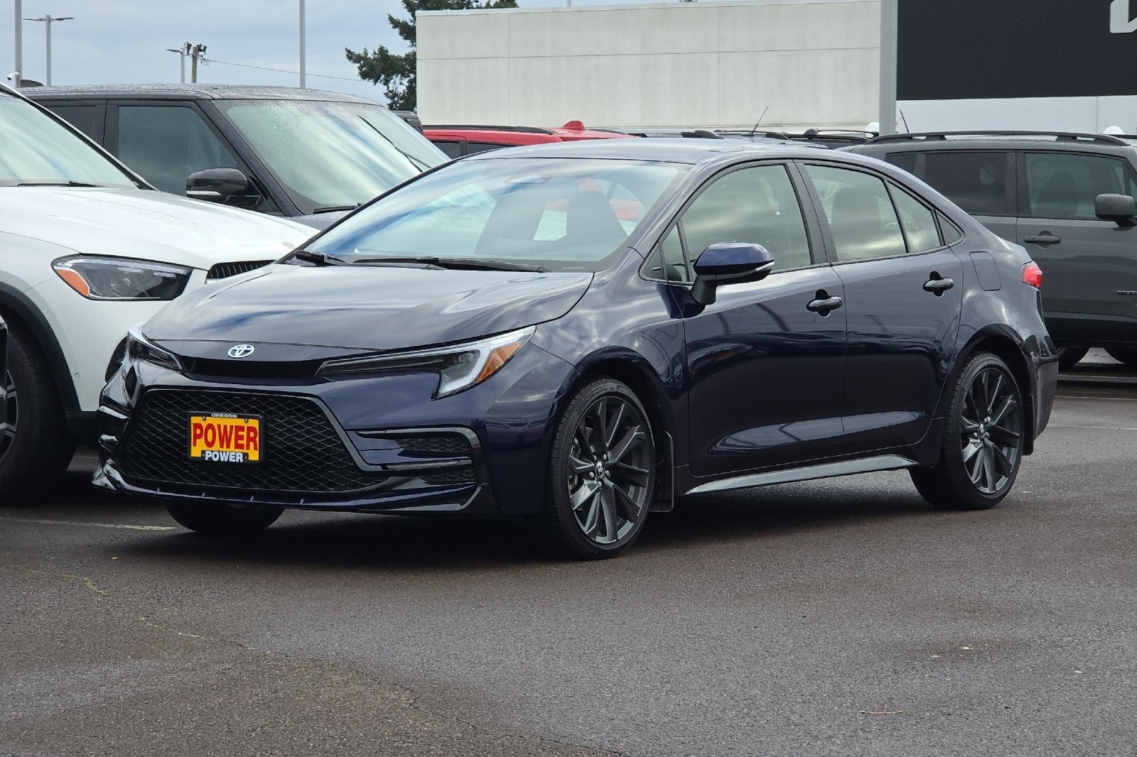 2025 Toyota Corolla Hybrid SE