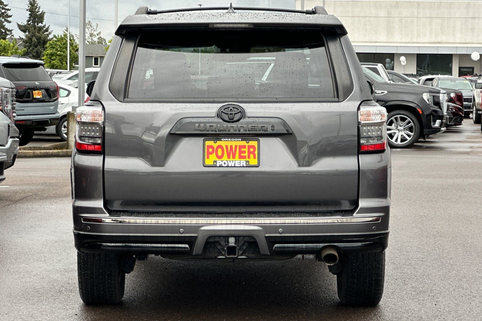 2020 Toyota 4Runner Nightshade