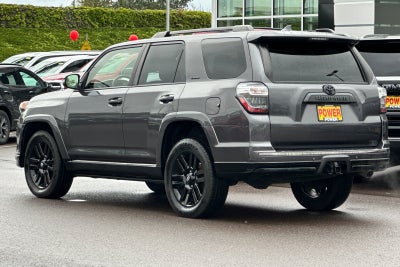 2020 Toyota 4Runner Nightshade