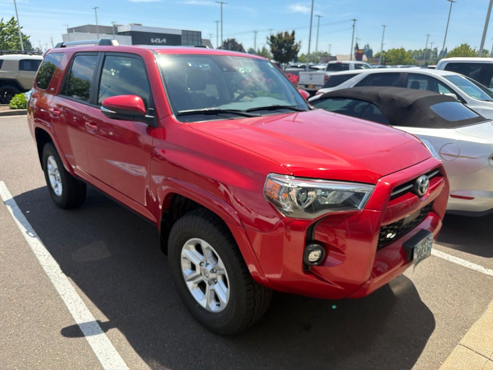 2022 Toyota 4Runner SR5 Premium