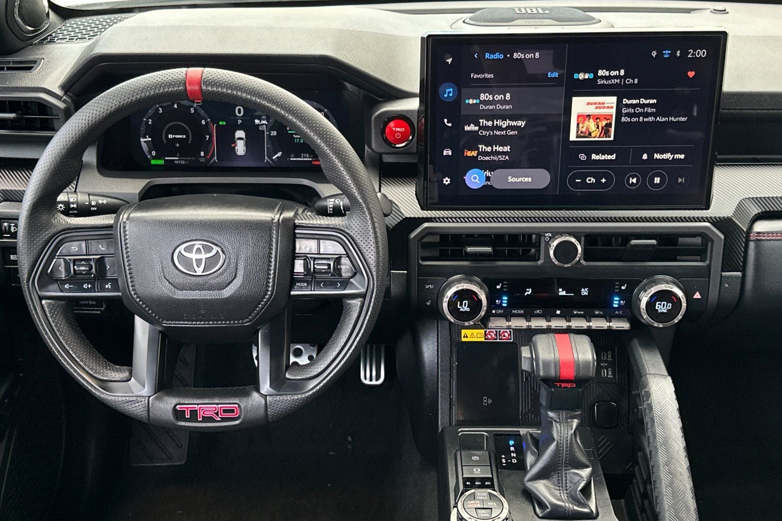 2025 Toyota 4Runner i-FORCE MAX Hybrid TRD Pro