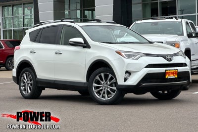2018 Toyota RAV4 Limited