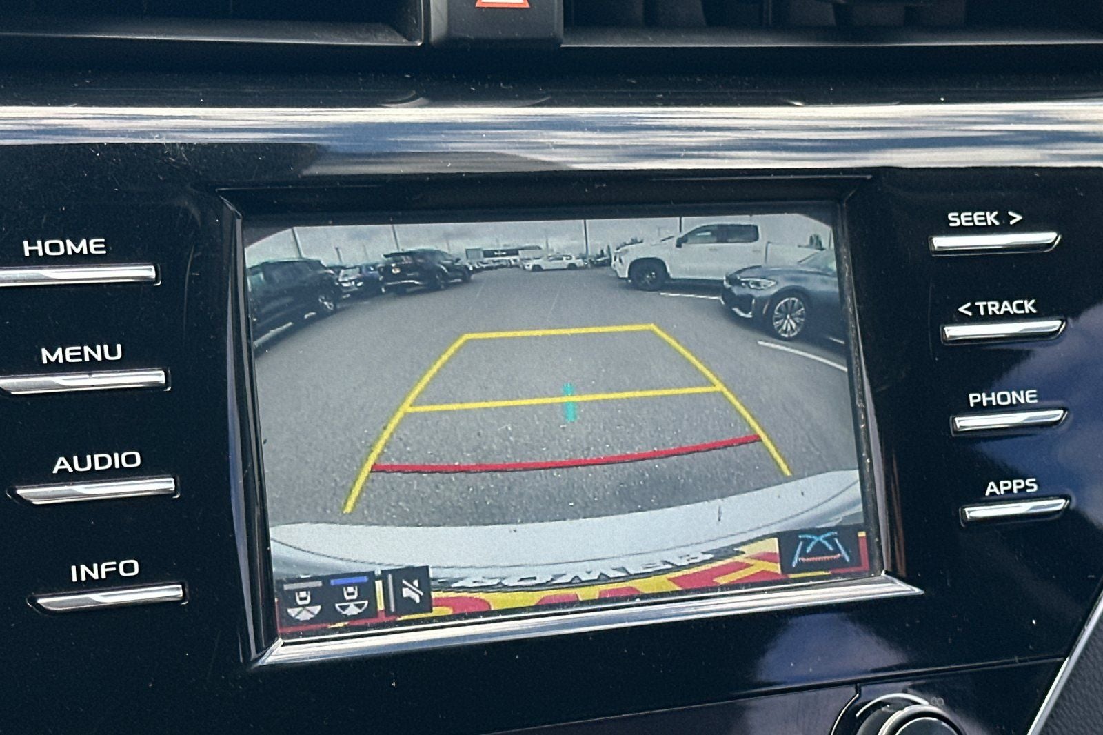 2018 Toyota Camry SE