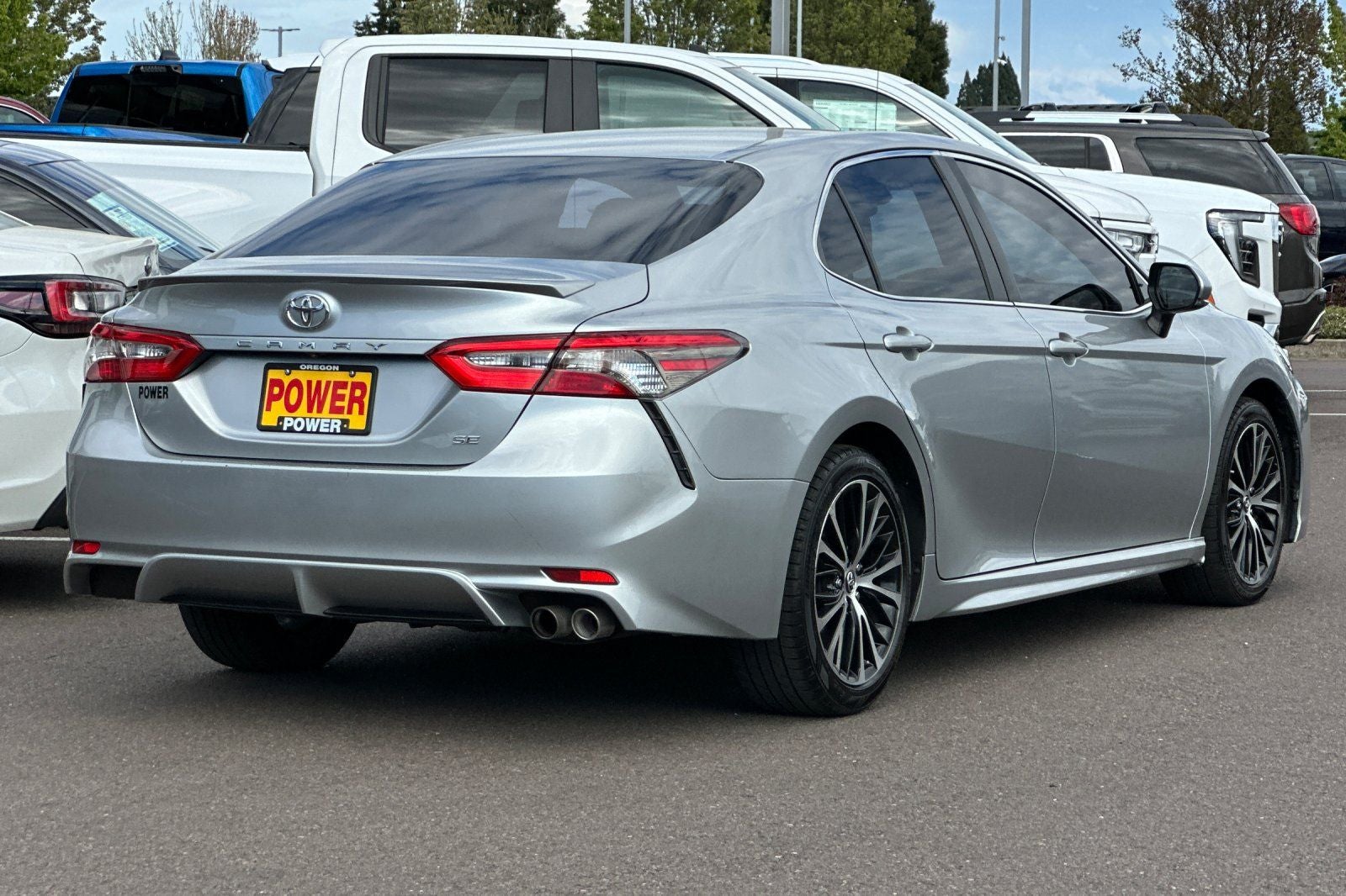 2018 Toyota Camry SE