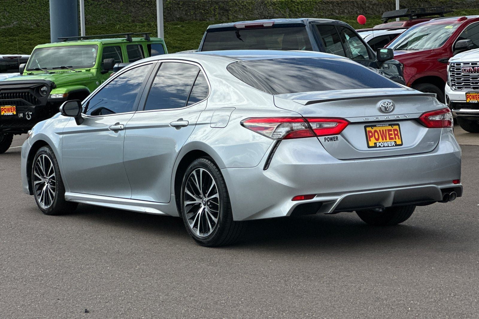 2018 Toyota Camry SE