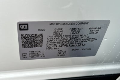 2026 Buick Envista Preferred