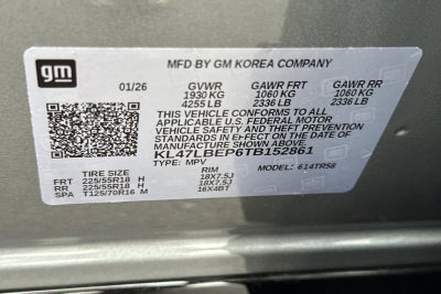 2026 Buick Envista Sport Touring