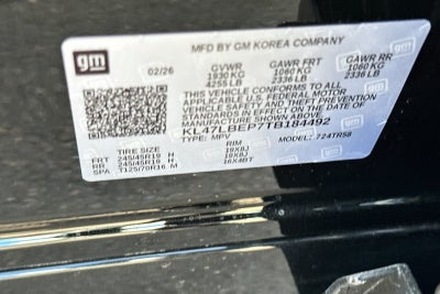 2026 Buick Envista Sport Touring