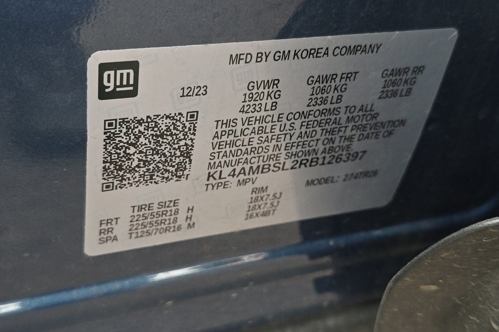 2024 Buick Encore GX Preferred