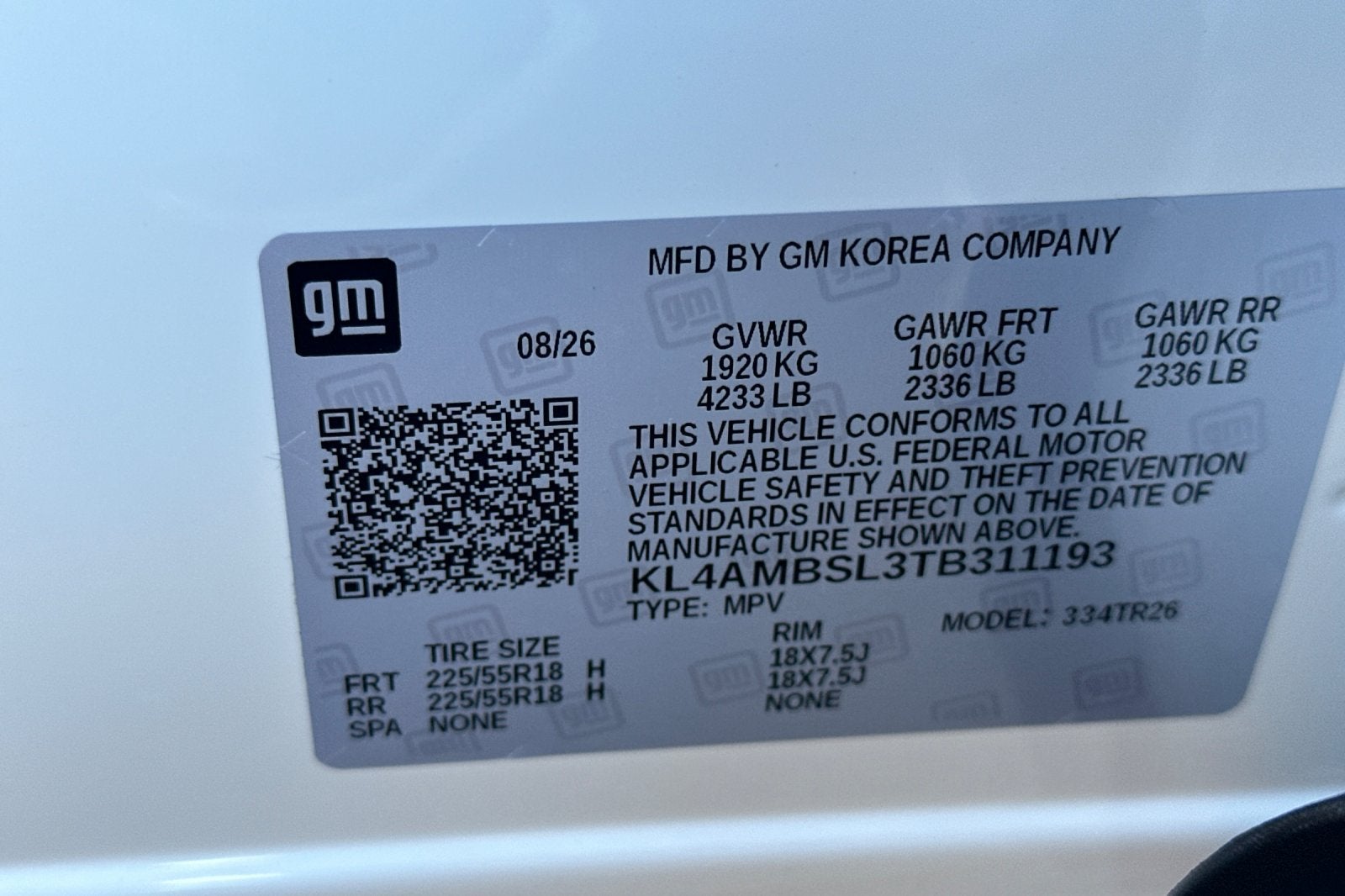 2026 Buick Encore GX Preferred