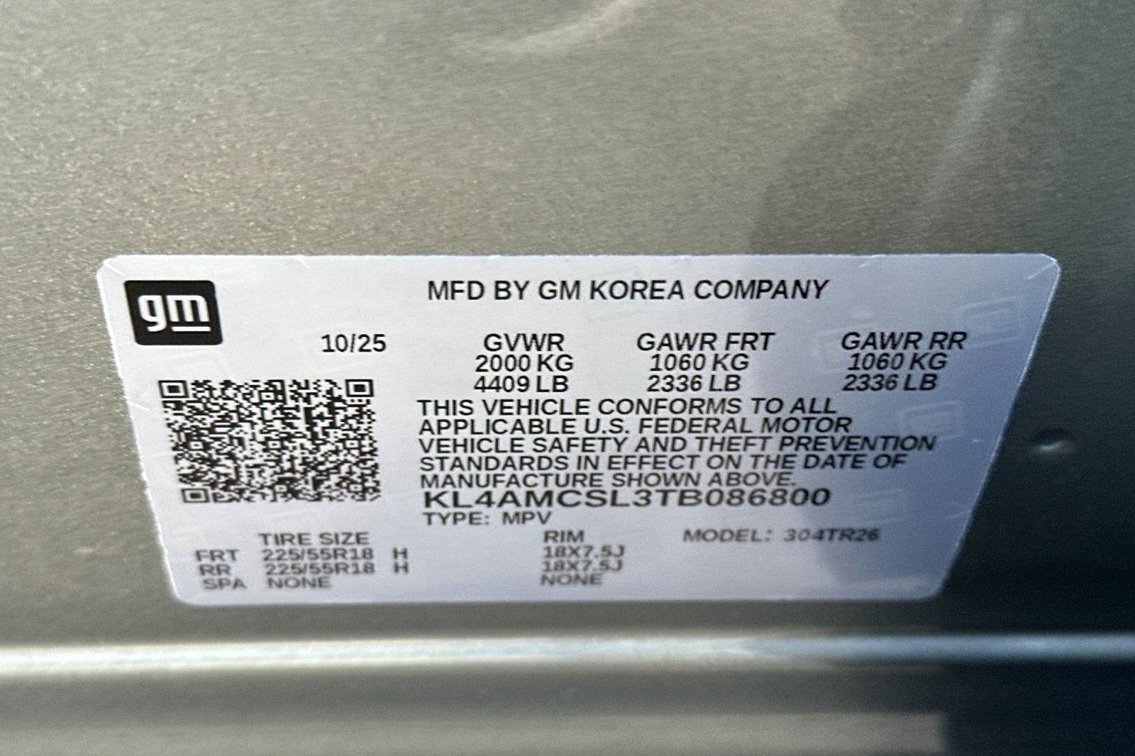 2026 Buick Encore GX Preferred