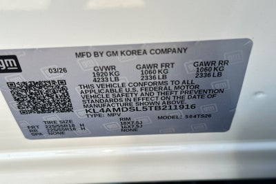 2026 Buick Encore GX Sport Touring