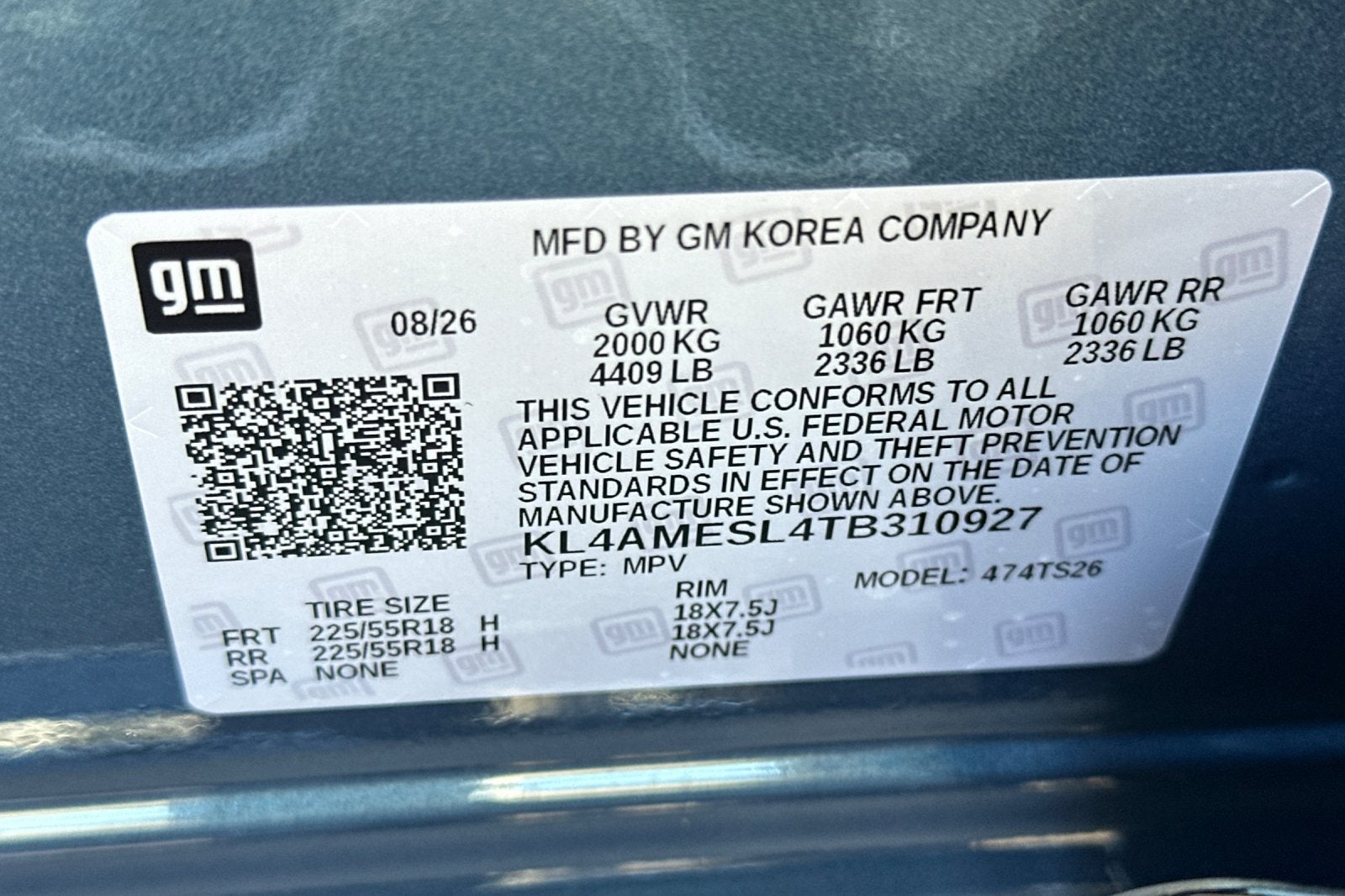 2026 Buick Encore GX Sport Touring