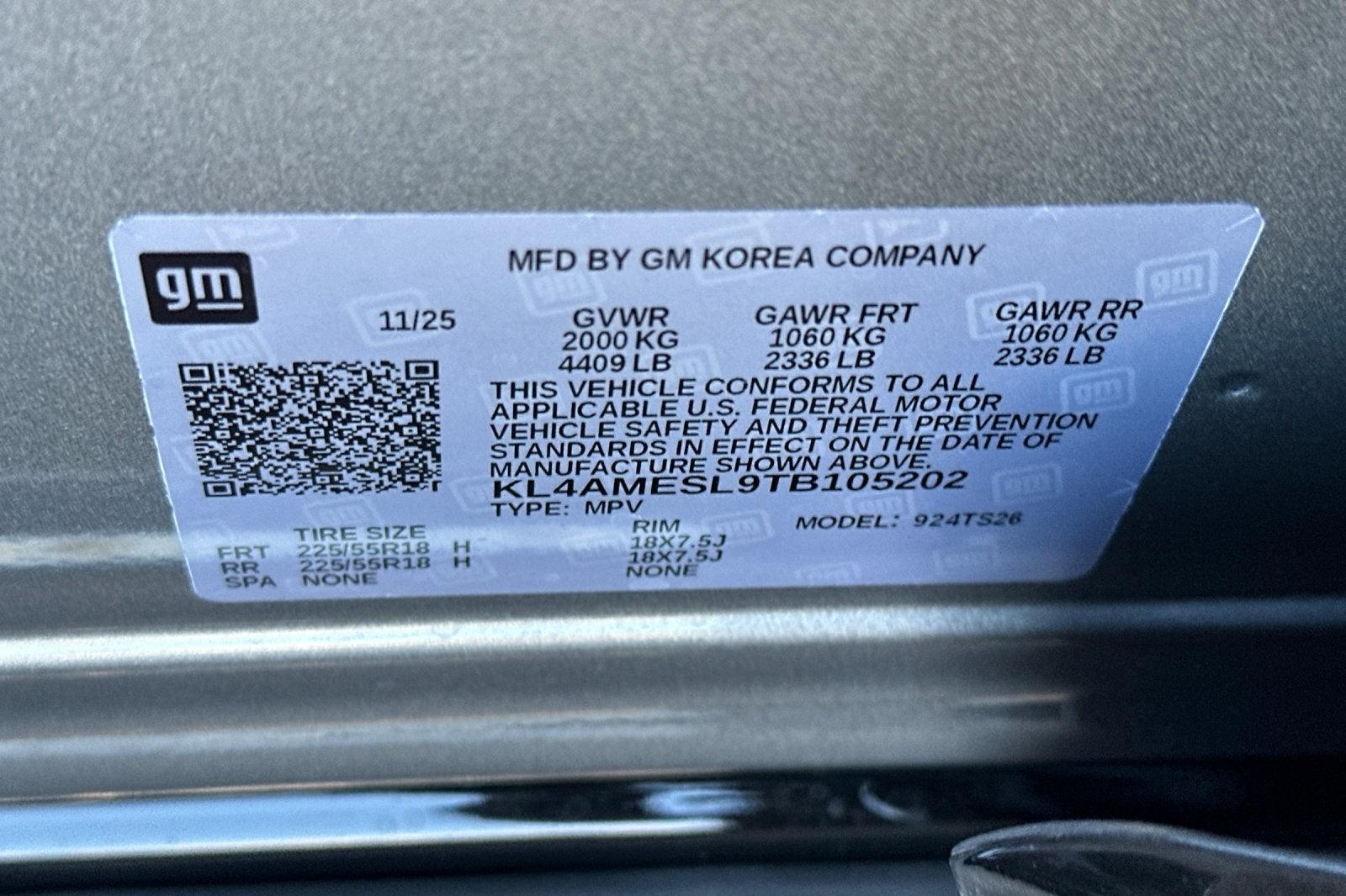 2026 Buick Encore GX Sport Touring